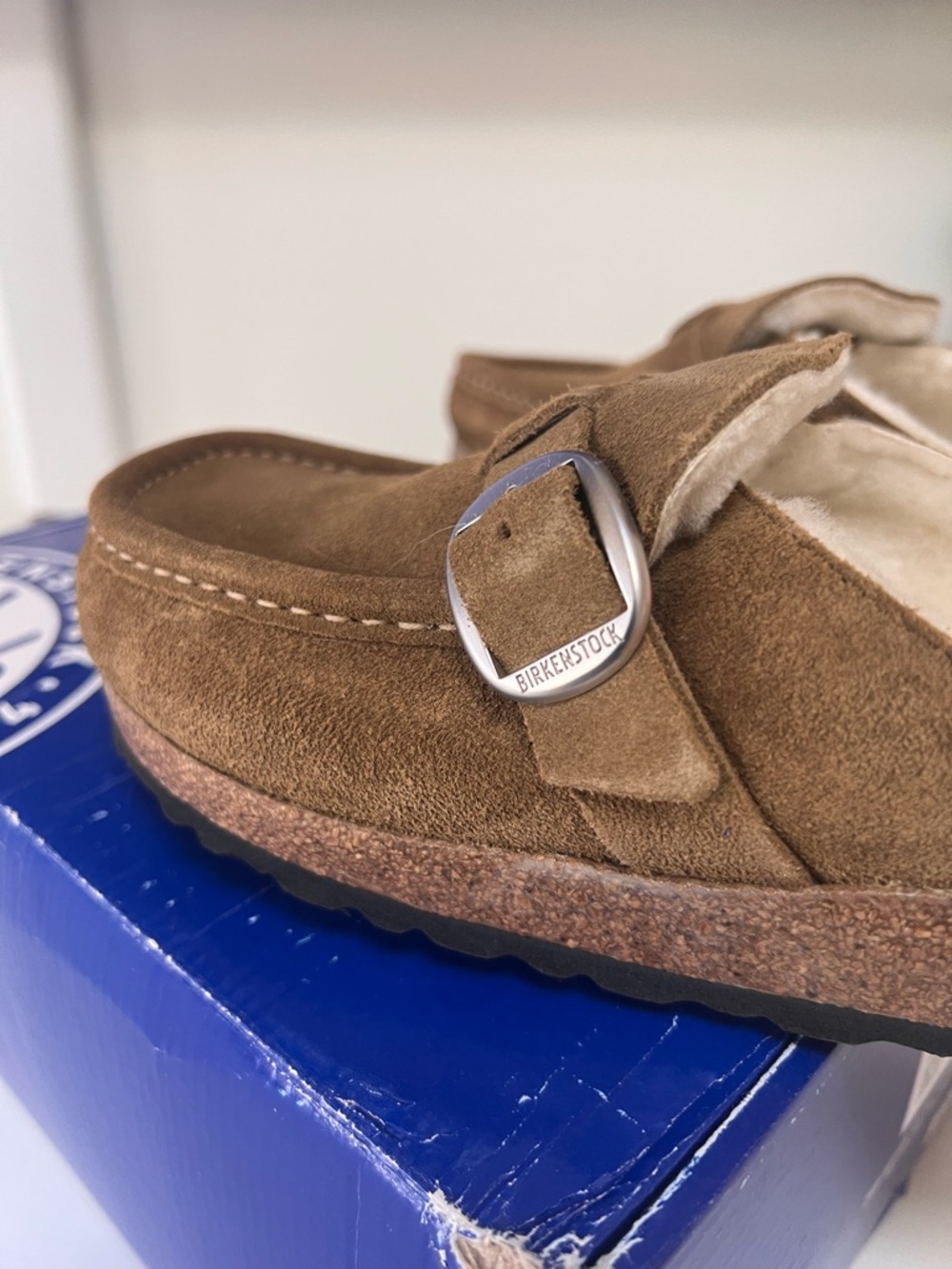 Birkenstock Buckley Shearling Clogs - Picture 11 of 13
